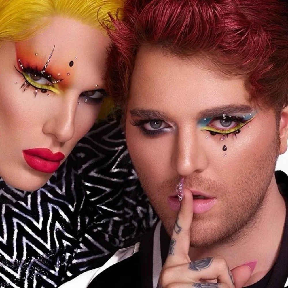 Jeffree Star x Shane Dawson Mini Controversy Palette - Emerald Edition